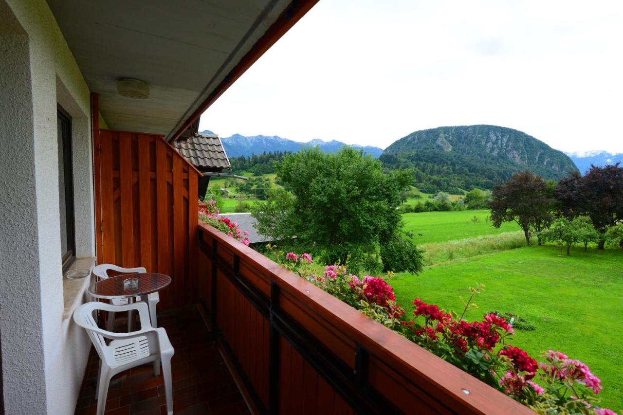 Apartmaji Hodak Bohinj ภายนอก รูปภาพ