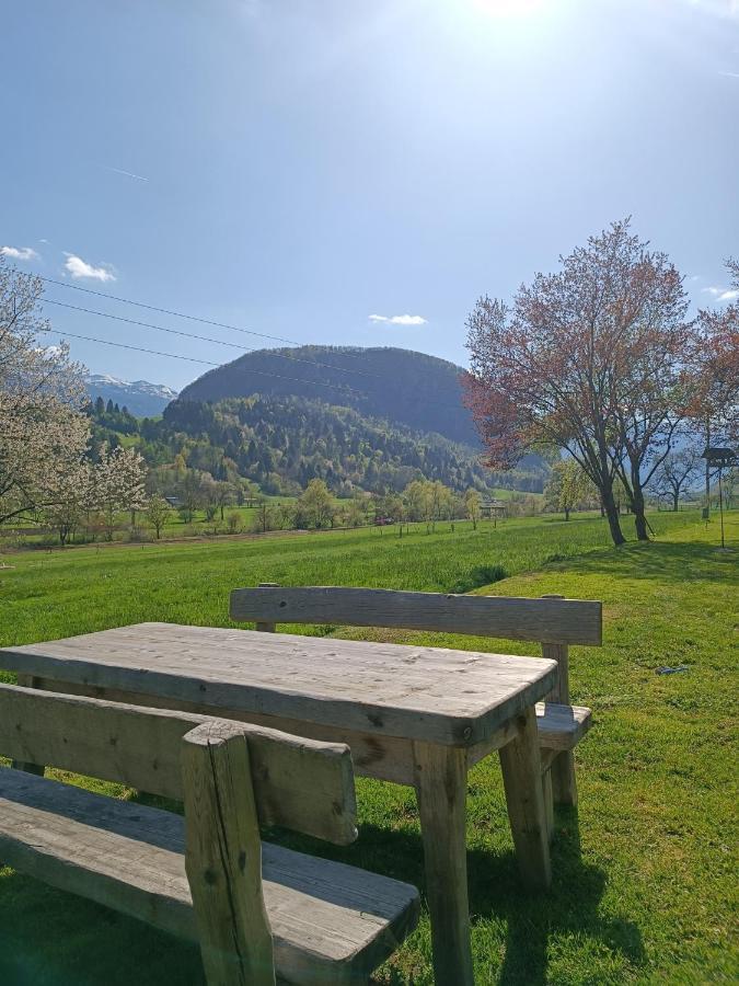 Apartmaji Hodak Bohinj ภายนอก รูปภาพ