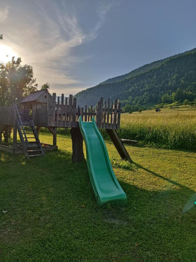 Apartmaji Hodak Bohinj ภายนอก รูปภาพ