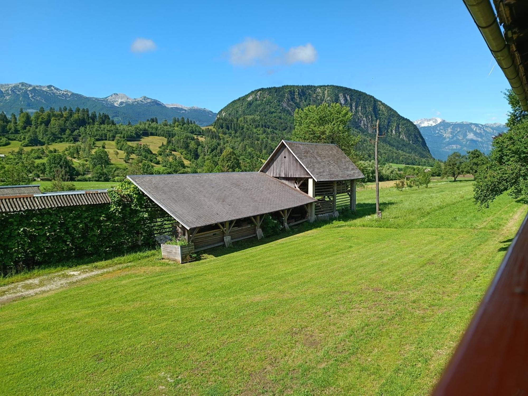 Apartmaji Hodak Bohinj ภายนอก รูปภาพ