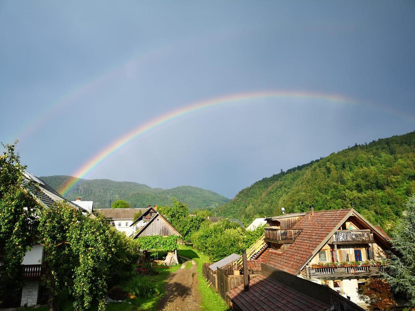 Apartmaji Hodak Bohinj ภายนอก รูปภาพ