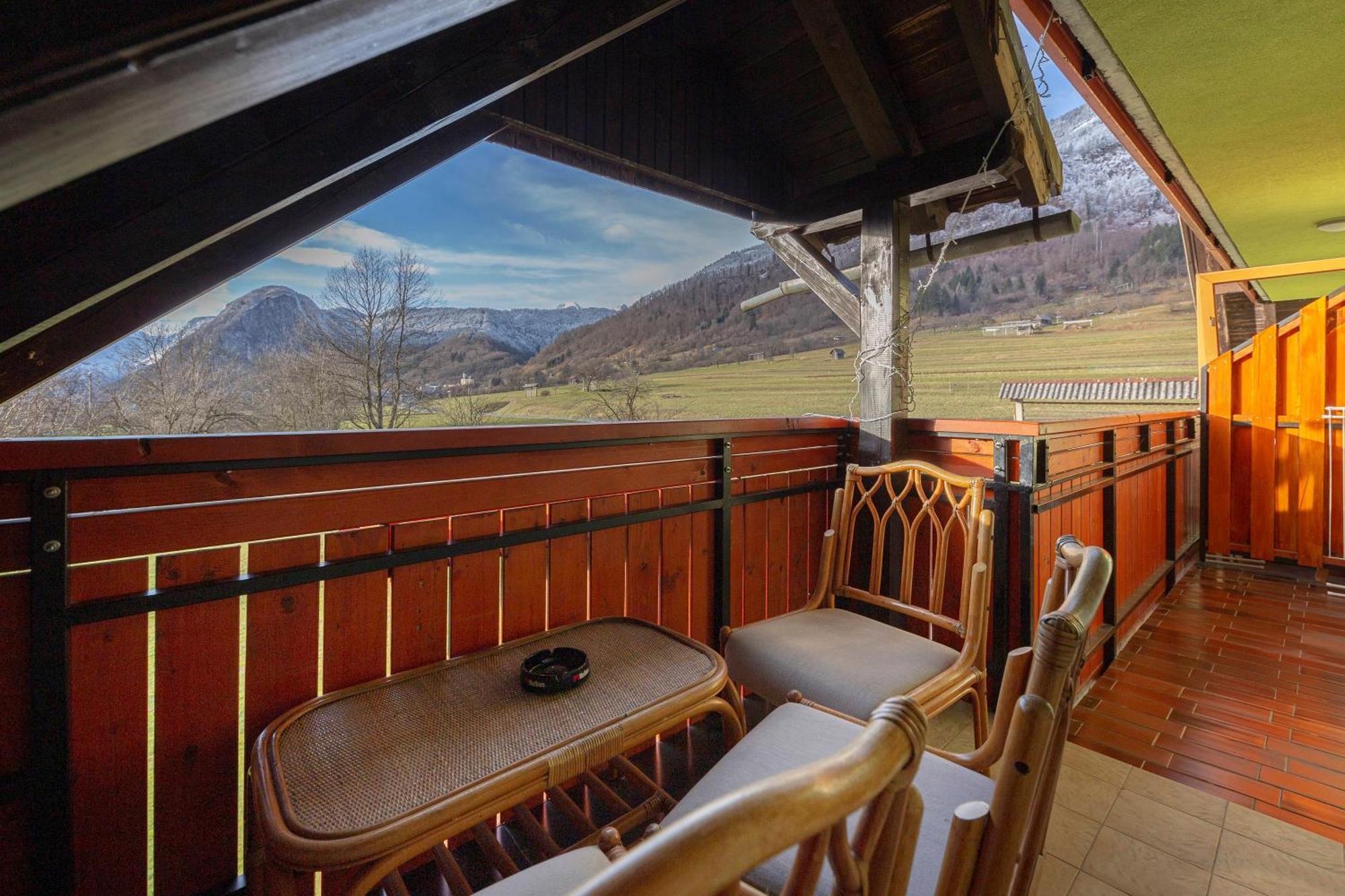 Apartmaji Hodak Bohinj ภายนอก รูปภาพ