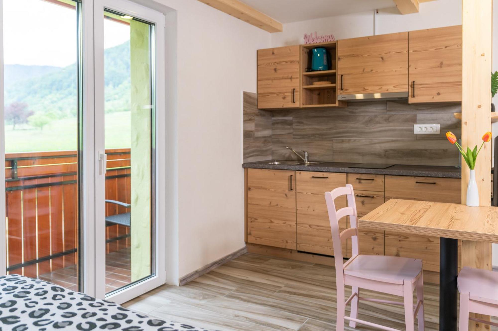 Apartmaji Hodak Bohinj ภายนอก รูปภาพ